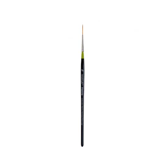 Golden Taklon Short Handle Script Liner Brush by Artist's Loft™ Vienna